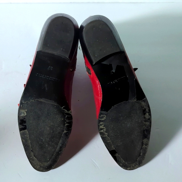 Modern Vice Red Leather boot - Picture 6 of 8